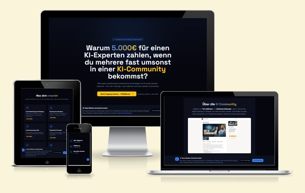 KI Community – Community-Plattform für KI-Interessierte