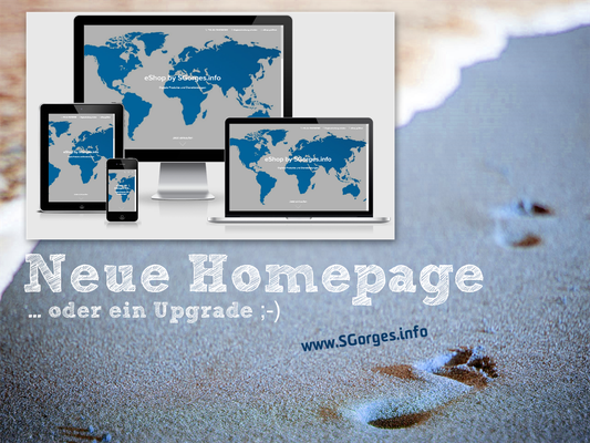 eShop SGorges – Online-Shop für digitale Produkte und Web-Dienstleistungen