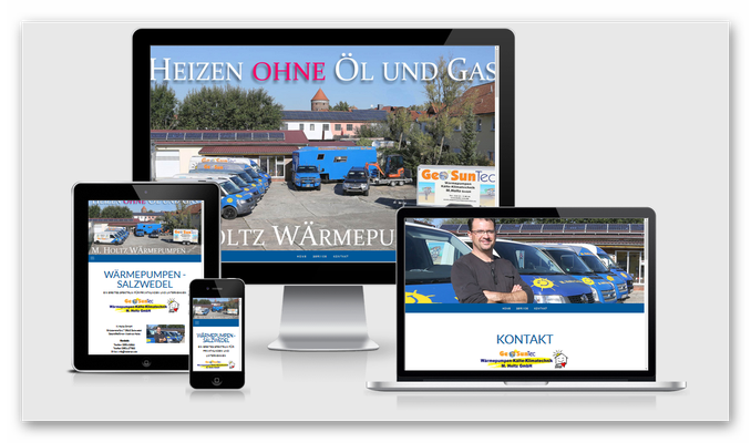 Holtz SAW – Holzhandel in Salzwedel, Website-Referenz